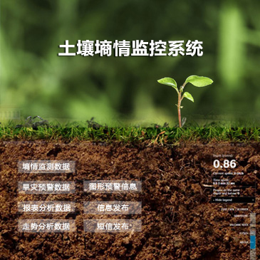 土壤墒情监控系统